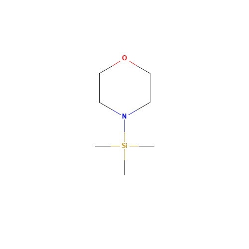 4-(Trimethylsilyl)morpholine (CAS: 13368-42-8) - Related Chemical Product