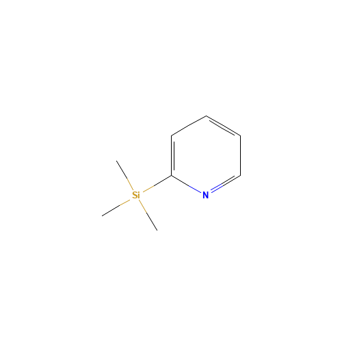 2-(Trimethylsilyl)pyridine (CAS: 13737-04-7) - Related Chemical Product