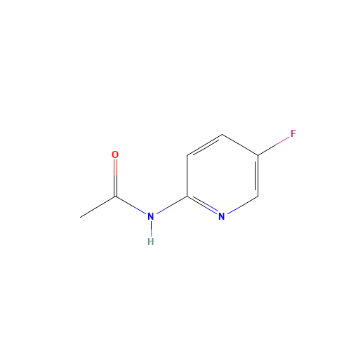 2-Acetamido-5-fluoropyridine (CAS: 100304-88-9) - Related Chemical Product