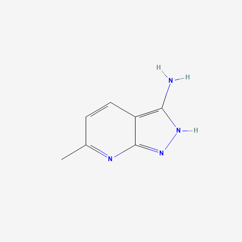6-Methyl-1H-pyrazolo[3,4-b]pyridin-3-amine (CAS: 79173-38-9) - Related Chemical Product