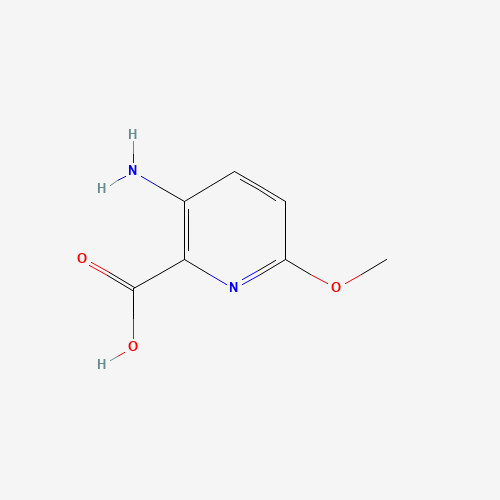 3-Amino-6-methoxypyridine-2-carboxylic acid (CAS: 870971-19-0) - Related Chemical Product