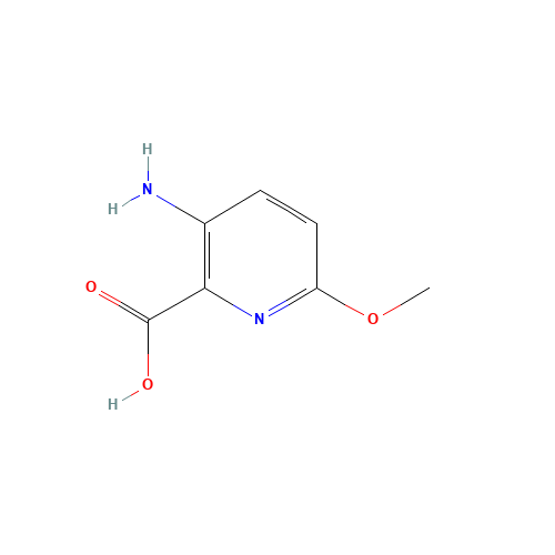 3-Amino-6-methoxypyridine-2-carboxylic acid (CAS: 870971-19-0) - Related Chemical Product