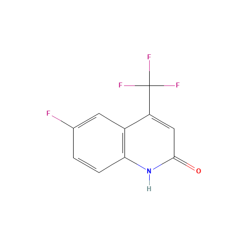 6-Fluoro-4-(trifluoromethyl)-2(1H)-quinolinone (CAS: 328956-08-7) - Related Chemical Product