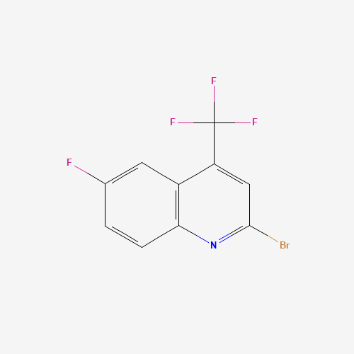 2-Bromo-6-fluoro-4-(trifluoromethyl)quinoline (CAS: 596845-30-6) - Related Chemical Product