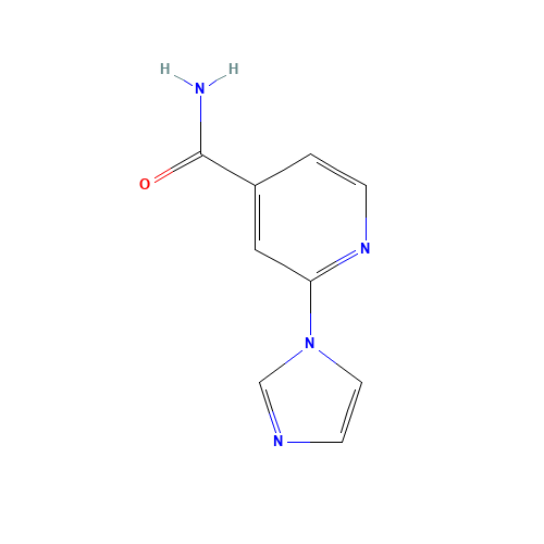 N-Methyl-6-(1H-pyrazol-1-yl)nicotinamide (CAS: 1001659-25-1) - Related Chemical Product