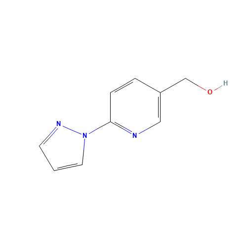 (6-(1H-Pyrazol-1-yl)pyridin-3-yl)methanol (CAS: 748796-38-5) - Related Chemical Product