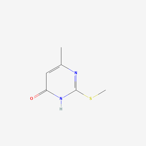 6-Methyl-2-(methylthio)pyrimidin-4-ol (CAS: 6328-58-1) - Related Chemical Product
