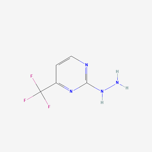 2-Hydrazino-4-(trifluoromethyl)pyrimidine (CAS: 197305-97-8) - Related Chemical Product