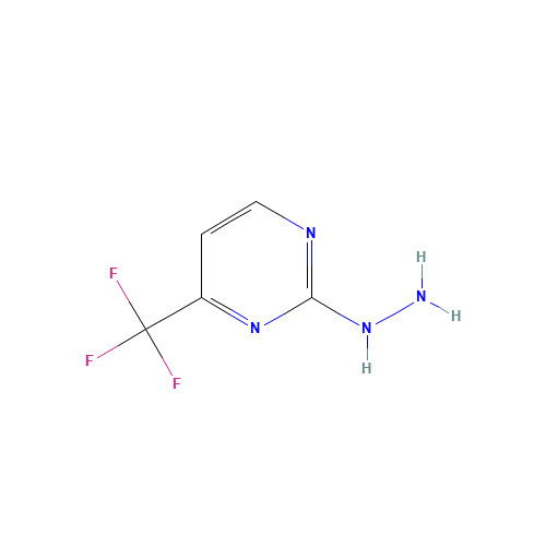 2-Hydrazino-4-(trifluoromethyl)pyrimidine (CAS: 197305-97-8) - Related Chemical Product
