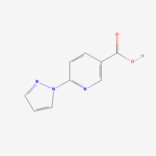 6-(1H-Pyrazol-1-yl)nicotinic acid (CAS: 253315-22-9) - Related Chemical Product