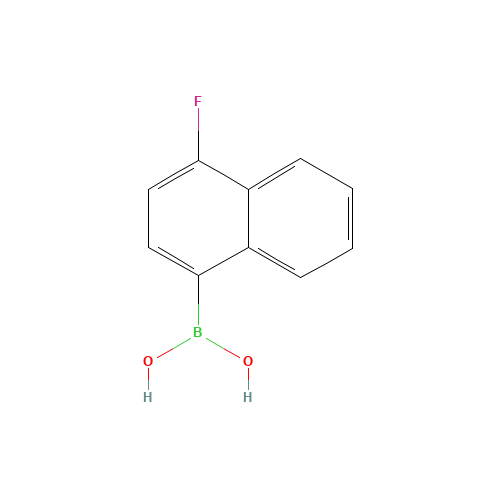4-Fluoronaphtalene-1-boronic acid (CAS: 182344-25-8) - Related Chemical Product