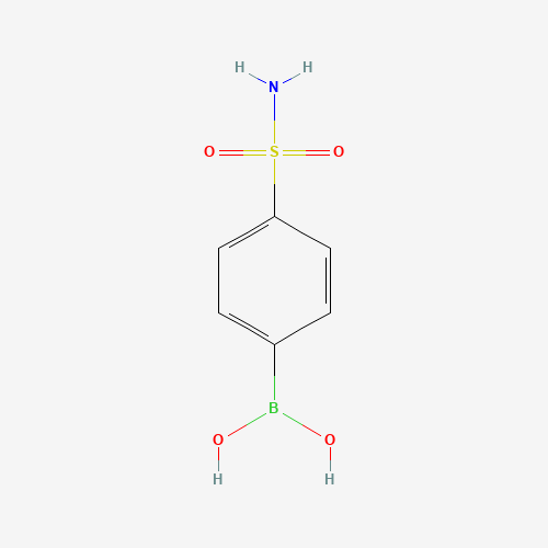 4-(Aminosulfonyl)phenylboronic acid (CAS: 613660-87-0) - Related Chemical Product