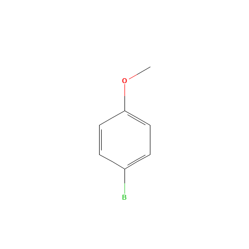 4-Methoxyphenylboronic acid (CAS: 45713-46-0) - Related Chemical Product