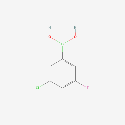 3-Chloro-5-fluorophenylboronic acid (CAS: 328956-61-2) - Related Chemical Product