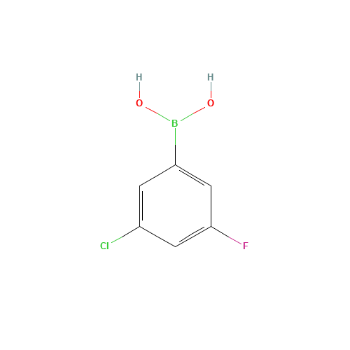 3-Chloro-5-fluorophenylboronic acid (CAS: 328956-61-2) - Related Chemical Product