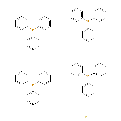 Tetrakis(triphenylphosphine)palladium (CAS: 14221-01-3) - Related Chemical Product