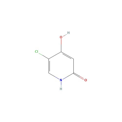Gimeracil (CAS: 103766-25-2) - Chemical Structure and Molecular Formula 