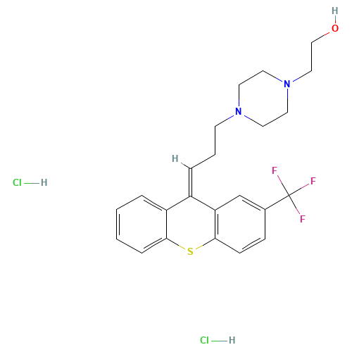 Flupenthixol dihydrochloride (CAS: 51529-01-2) - Related Chemical Product