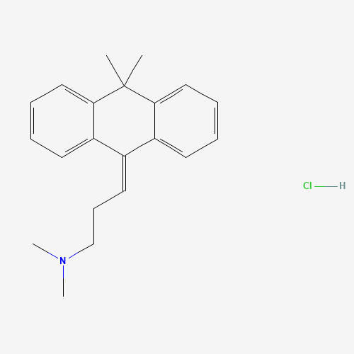 Melitracen hydrochloride (CAS: 10563-70-9) - Related Chemical Product
