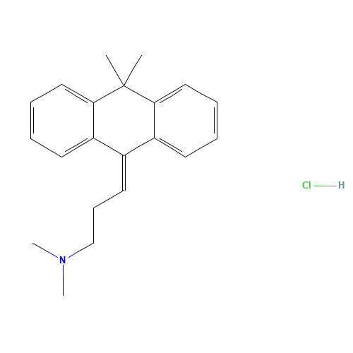 Melitracen hydrochloride (CAS: 10563-70-9) - Related Chemical Product