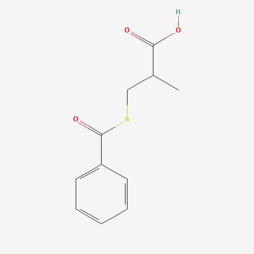 3-(Benzoylthio)-2-methylpropionic acid (CAS: 74431-50-8) - Related Chemical Product