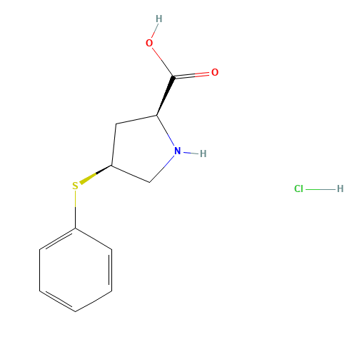 cis-4-Phenylthio-L-proline hydrochloride (CAS: 105107-84-4) - Related Chemical Product