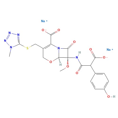 Latamoxef sodium (CAS: 64953-12-4) - Related Chemical Product