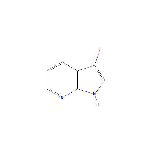 3-Iodo-7-azaindole (CAS: 23616-57-1) - Related Chemical Product