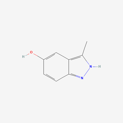 3-Methyl-1H-indazol-5-ol (CAS: 904086-08-4) - Related Chemical Product