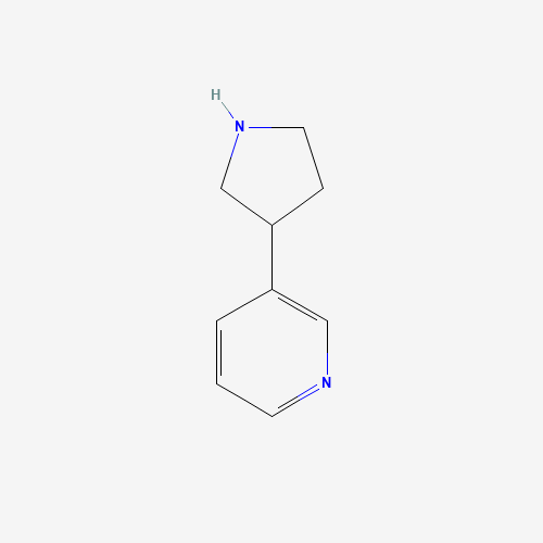 Pyridine,3-(3-pyrrolidinyl)-,(+)-(9CI) (CAS: 498548-11-1) - Related Chemical Product