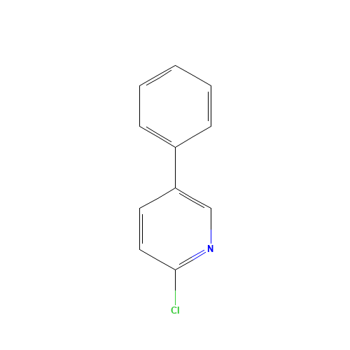 2-CHLORO-5-PHENYLPYRIDINE (CAS: 66600-05-3) - Related Chemical Product