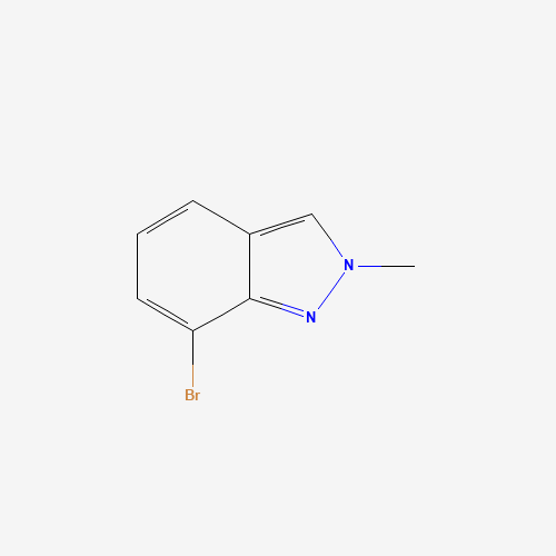 7-BROMO-2-METHYL-2H-INDAZOLE (CAS: 701910-14-7) - Related Chemical Product