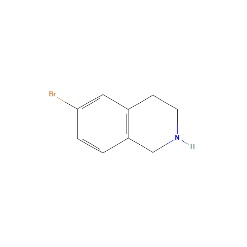 6-bromo-1,2,3,4-tetrahydroisoquinoline (CAS: 226942-29-6) - Related Chemical Product