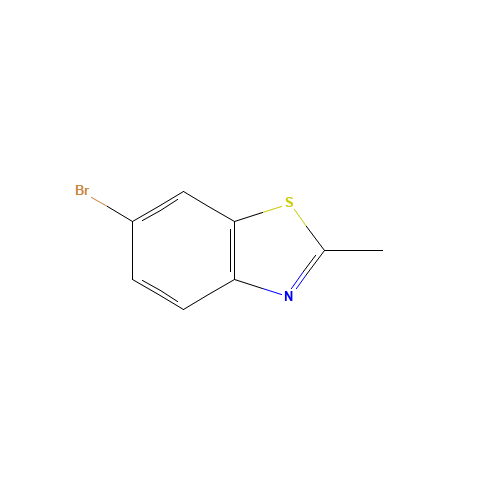 6-BROMO-2-METHYL-1,3-BENZOTHIAZOLE (CAS: 5304-21-2) - Related Chemical Product