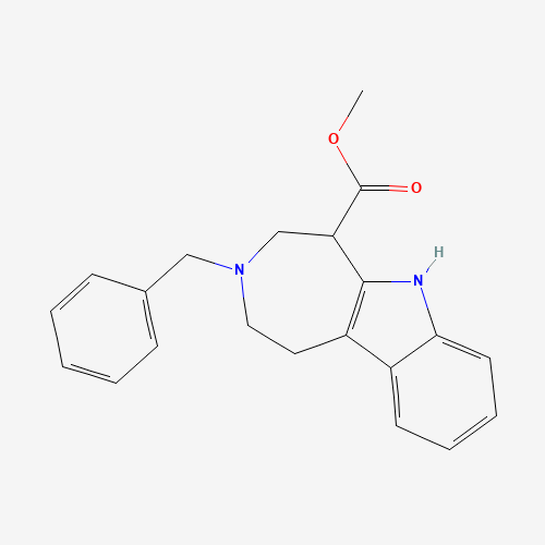 AZEPINO[4,5-B]INDOLE-5-CARBOXYLIC ACID,1,2,3,4,5,6-HEXAHYDRO-3-(PHENYLMETHYL)-,METHYL ESTER (CAS: 66859-30-1) - Related Chemical Product