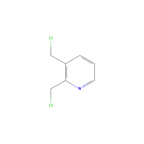 2,3-BIS(CHLOROMETHYL)PYRIDINE (CAS: 45754-12-9) - Related Chemical Product