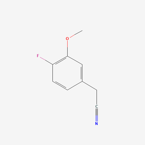 3-Methoxy-4-fluorobenzyl cyanide (CAS: 850565-37-6) - Related Chemical Product