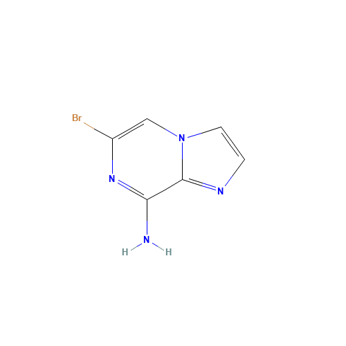 6-bromoimidazo[1,2-a]pyrazin-8-amine (CAS: 117718-84-0) - Related Chemical Product