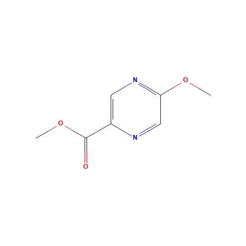 5-METHOXYPYRAZINECARBOXYLIC ACID METHYL ESTER (CAS: 38789-75-2) - Related Chemical Product
