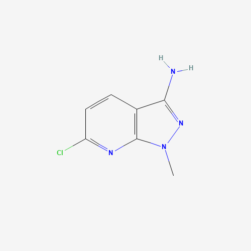 6-chloro-1-methyl-1H-pyrazolo[3,4-b]pyridin-3-amine (CAS: 1076197-93-7) - Related Chemical Product