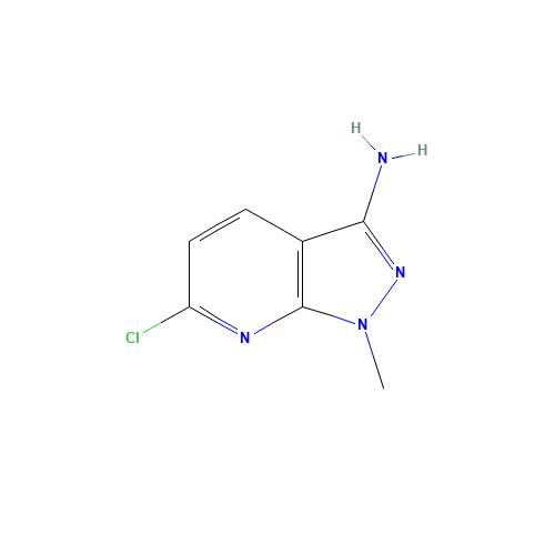 6-chloro-1-methyl-1H-pyrazolo[3,4-b]pyridin-3-amine (CAS: 1076197-93-7) - Related Chemical Product