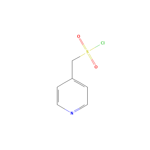 4-PYRIDINEMETHANESULFONYL CHLORIDE (CAS: 130820-88-1) - Related Chemical Product
