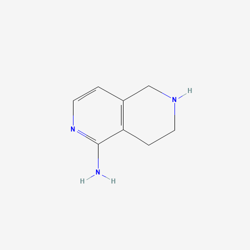 5,6,7,8-tetrahydro-2,6-naphthyridin-1-amine (CAS: 601515-40-6) - Related Chemical Product