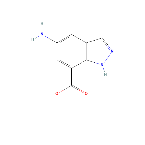 5-AMINO-1H-INDAZOLE-7-CARBOXYLIC ACID METHYL ESTER (CAS: 885272-08-2) - Related Chemical Product