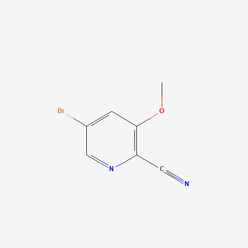 5-Bromo-3-Methoxy-Pyridine2-Carbonitrile (CAS: 36057-46-2) - Related Chemical Product