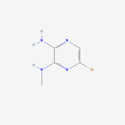 5-BROMO-N3-METHYL-PYRAZINE-2,3-DIAMINE (CAS: 55635-63-7) - Related Chemical Product