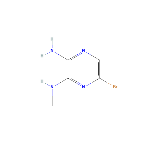 5-BROMO-N3-METHYL-PYRAZINE-2,3-DIAMINE (CAS: 55635-63-7) - Related Chemical Product