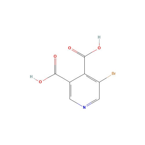 5-Bromopyridine-3,4-dicarboxylic acid (CAS: 90325-36-3) - Related Chemical Product