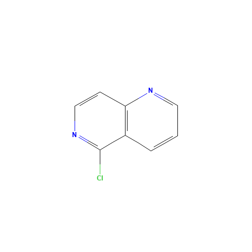5-CHLORO-1,6-NAPHTHYRIDINE (CAS: 23616-32-2) - Related Chemical Product