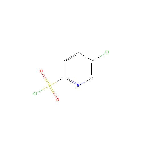 5-CHLORO-PYRIDINE-2-SULFONYL CHLORIDE (CAS: 885277-08-7) - Related Chemical Product